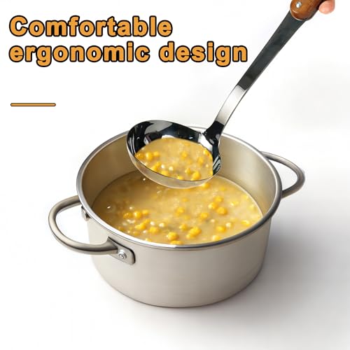 Stainless Steel Wok Spatula (4 Count)