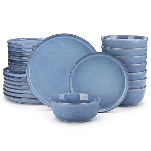 ANYA 24 Pieces Plates and Bowls Set