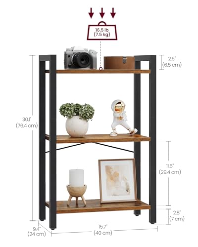 3 Tier Bookshelf