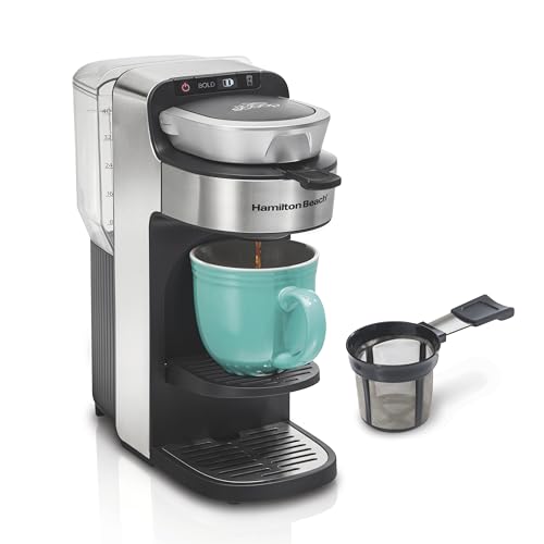 The Scoop Single Serve Coffee Maker & Fast Grounds Brewer for 8