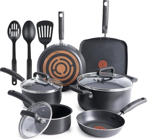 Signature Nonstick Pots and Pans Set 12 Piece
