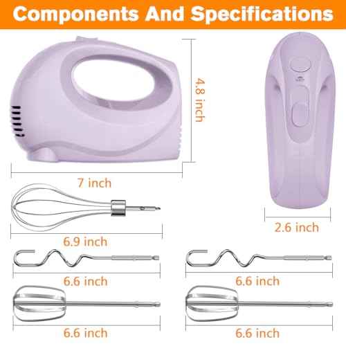 Handmixer Electric Handheld