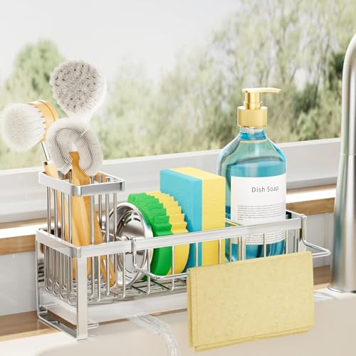 Sponge Holder for Kitchen Sink