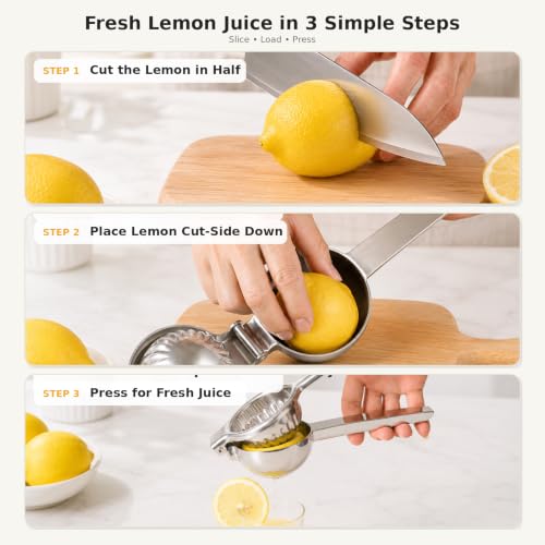 Ex Large Lemon Squeezer