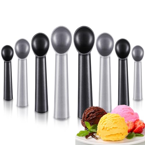 8 Pcs Ice Cream Scoop Set (8 Count)