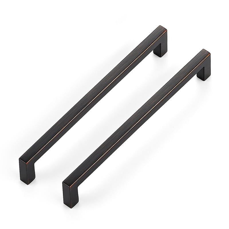 Oil Rubbed Bronze Cabinet Handles Cabinet Pulls 6 (20 Count)