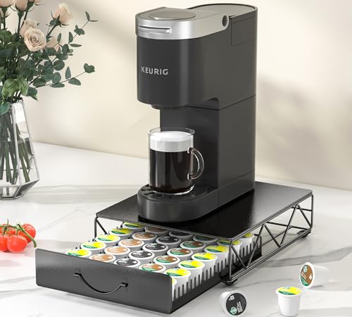 Coffee Pod Holder Drawer Compatible with Nespresso