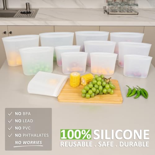Reusable Storage Bag (12 Count)