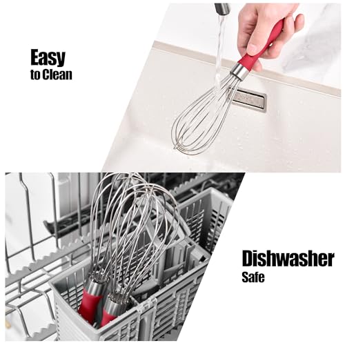 18 8 Stainless Steel Balloon Whisk for Cooking