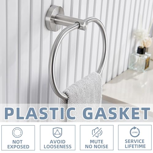 Swivel Hand Towel Holder for Bathroom