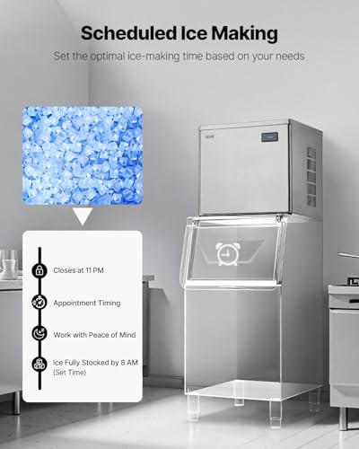 Commercial Ice Maker Machine