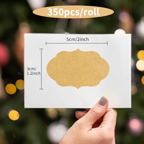 350 PCS Gift Tags & Labels
