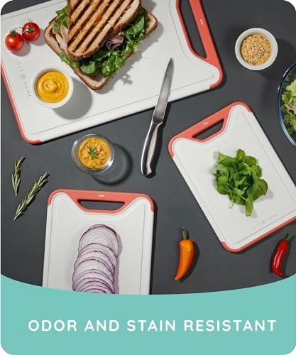 Cutting Boards for Kitchen (3 Count)
