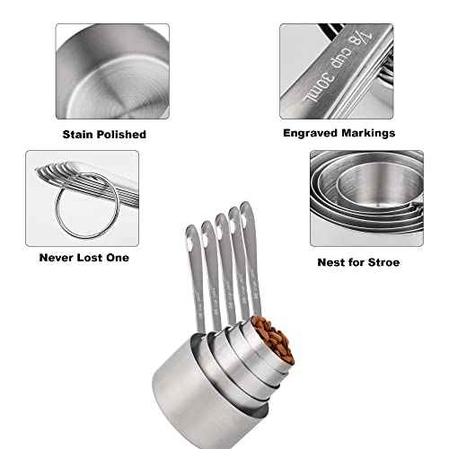 Measuring Cups and Spoons Set