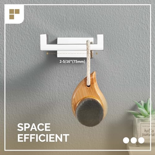 Bathroom Towel Double Hook