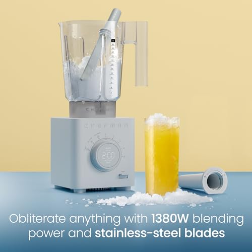 Obliterator 48 oz Countertop Blender for Smoothies