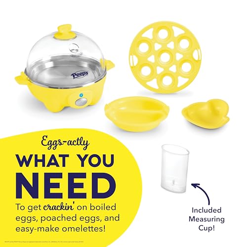 PEEPS & Dash Rapid Egg Cooker (7 Count)