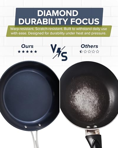 Healthy G11 Pots and Pans Set Non Stick