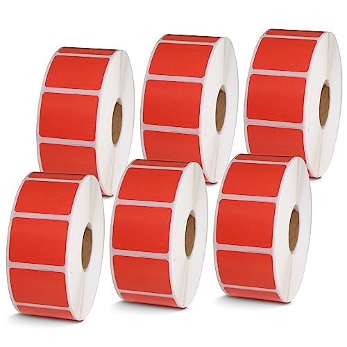 1.25" x 1" 32 mm x 25 mm (6 Count)