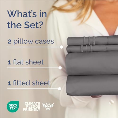 Full Size 4 Piece Sheet Set