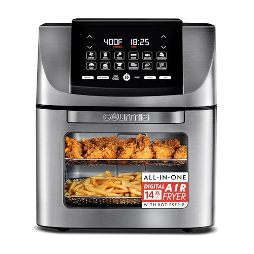 Air Fryer 14 Qt Rotisserie Oven with Window