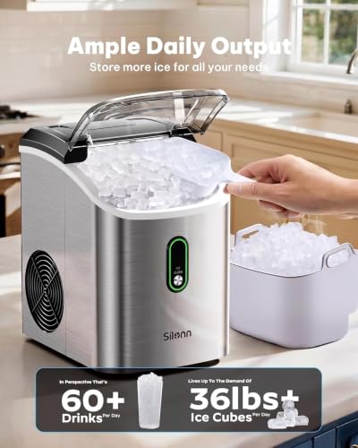 Nugget Ice Maker Countertop