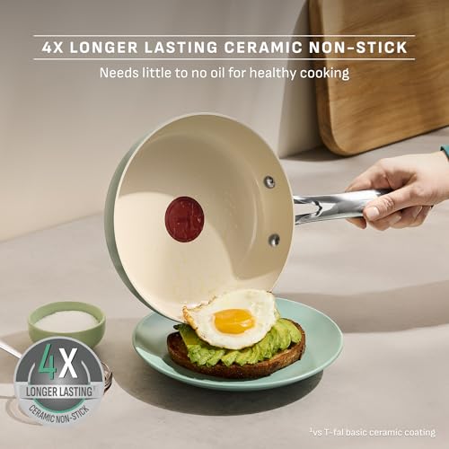 Inspire Ceramic Nonstick Frying Pan 2