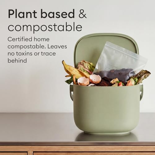Compostable Snack Zip Bags 50 Count