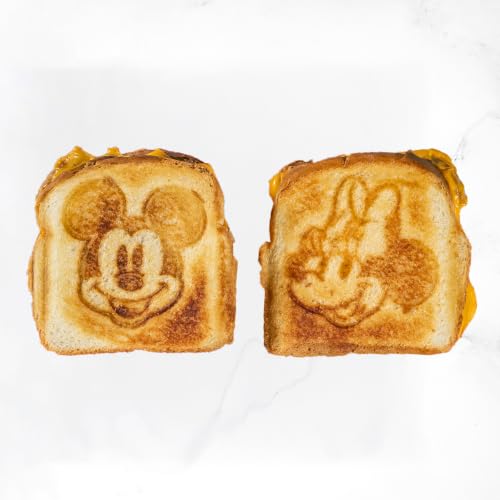 Disney Mickey and Minnie Mouse Sandwich Maker