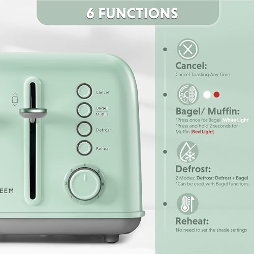 DT640 4 Slice Toaster