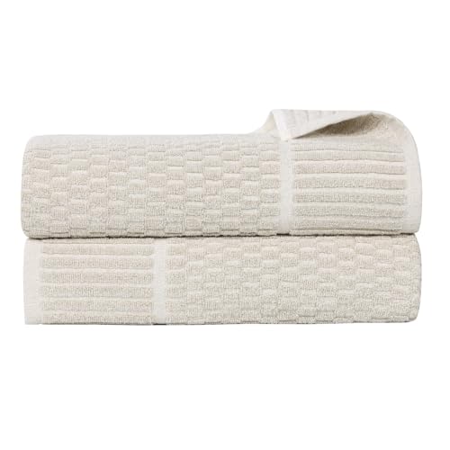 Juno Viscose Cotton Blend Medium Weight Bath Sheets