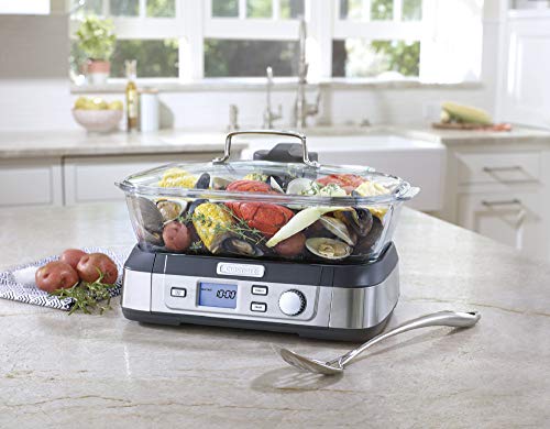 Glass Food Steamer