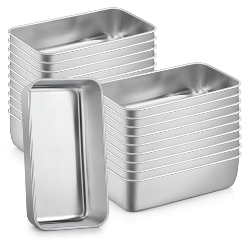 Loaf Pan 9 x 5 Inch Stainless Steel Bread Pan (20 Count)