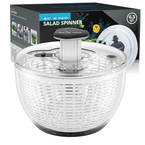 Salad Spinner Large Lettuce Spinner Kitchen Gadgets