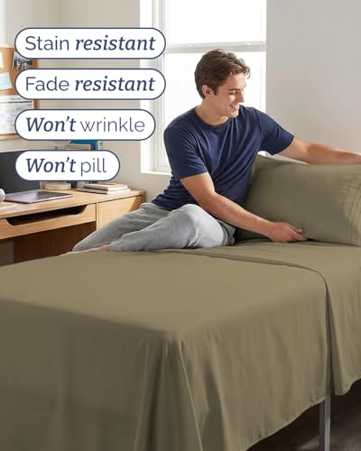 Twin XL 3 Piece Sheet Set