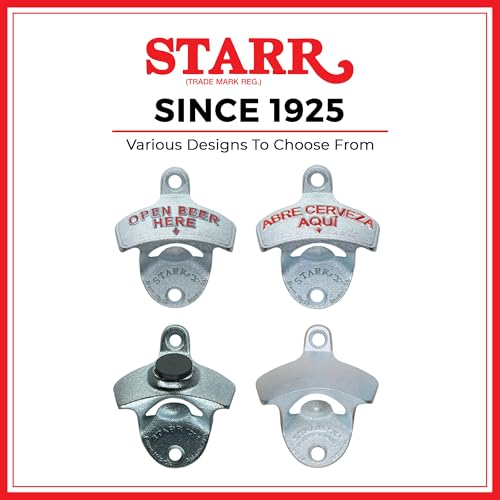 Original Plain Wall Mounted Bottle Opener
