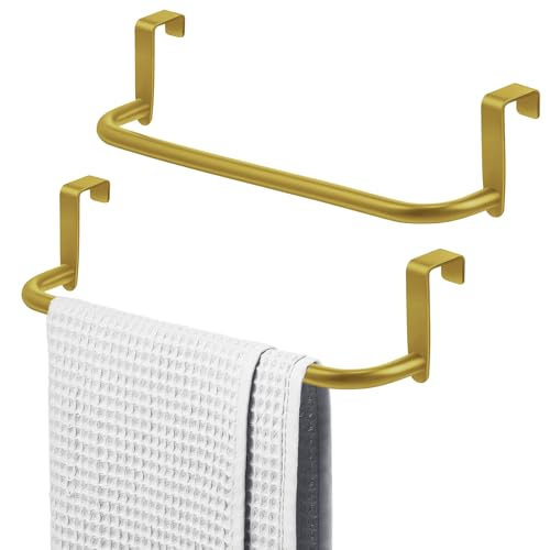 Over Cabinet Door Towel Bar