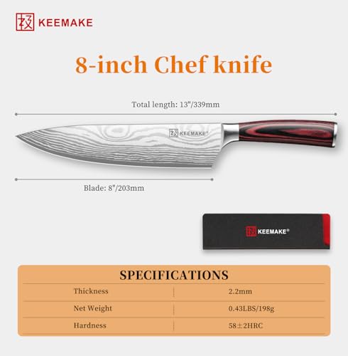 8" Chef Knife