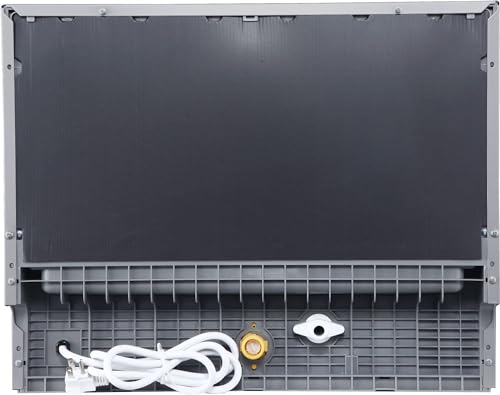 DWP63 21-5/8 Inch Wide 6 Place Setting Countertop Dishwasher - White