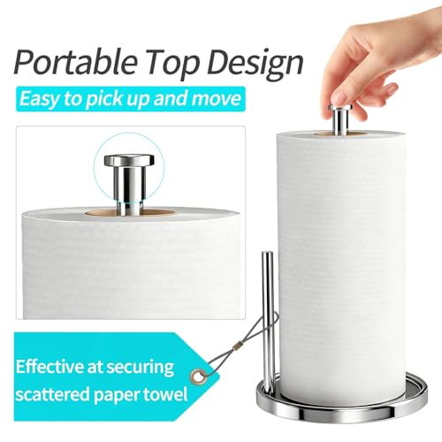 Paper Towel Holder Countertop