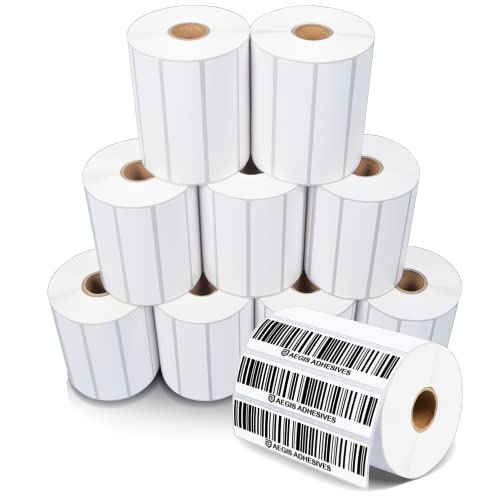 4" X 1" Direct Thermal Labels