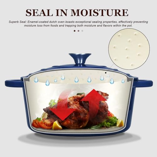 Enameled Cast Iron Dutch Oven