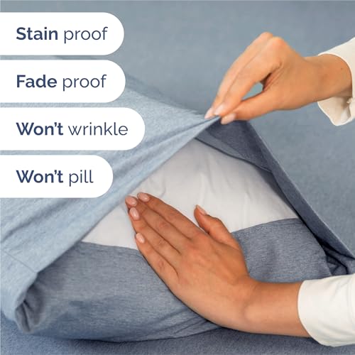 Split King Size 5 Piece Sheet Set