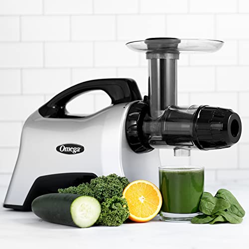 Juicer NC1000HDS Juice Extractor and Nutrition System Slow Masticating BPA
