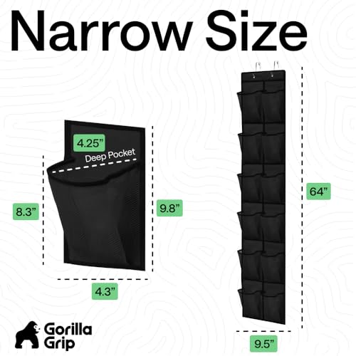 Over the Door Shoe Organizer