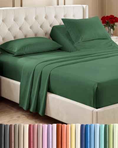 Flex Top Split Head King 4 Piece Sheet Set