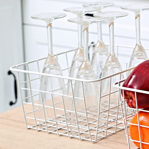 11" Upright Freezer Storage Baskets (4 Count)
