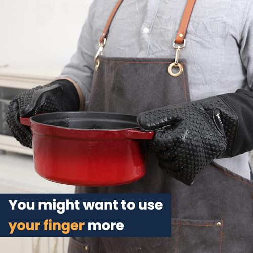 BBQ Gloves Heat Resistant (2 Count)
