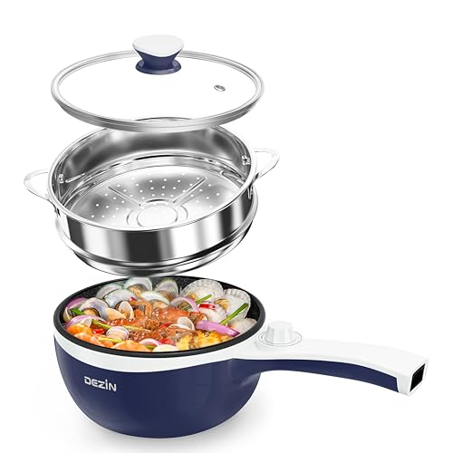 Electric Pot with Steamer