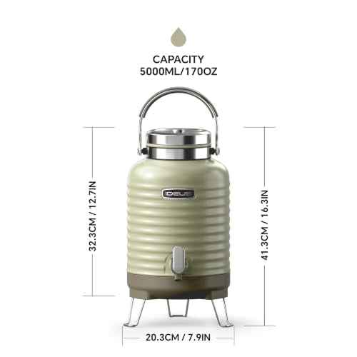 Insulated Beverage Dispenser 1.4gal